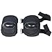 Tactical Military Elbow Pads Protection Army Combat Work Paintball Airsoft Black