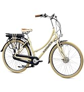 TRETWERK 28 Zoll E-Bike Damen Fahrrad Vintage Bike - Aurora - Pedelec 7 Gang Nabenschaltung
