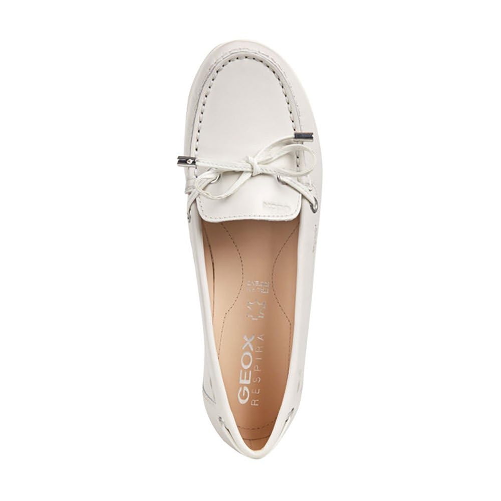 Geox D Vega MOC B, Mocassins Femme