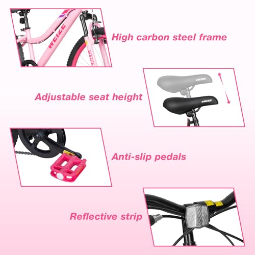 WEIZE 24 Inch Mountain Bike