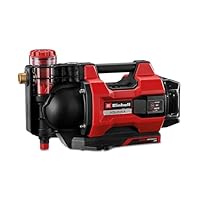 Einhell automatische Akku-Gartenpumpe AQUINNA 18/30 F LED AUTOMATIC Power X-Change (18 V, max. 3000 L/h, max. 28 m Förderhöhe, Automatikfunktion, 2 Akku-Steckplätze, ohne Akku)