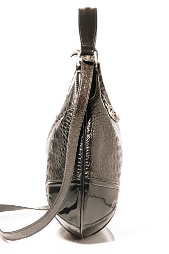 TOSCABLU borsa a mano, monotracolla nera effetto