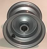 Go Kart & Mini Bike 6 Inch Drive Wheel for 1 Inch axles.