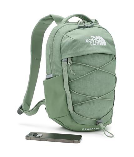 Image of The North Face Borealis Mini Backpack, Slate Moss Dark Heather /Slate Moss, One Size