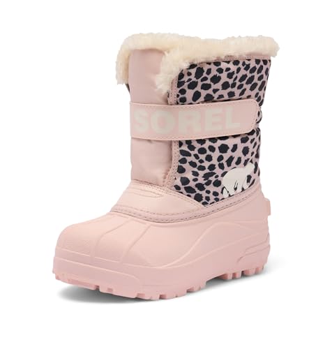 Sorel Unisex-Kinder Schneestiefel für kleine Kinder, Pink Salt Pink Salt, 20 EU