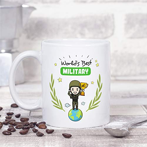 Mugffins (Tazza in Inglese) Militare (Donna) 350