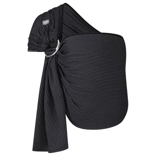 Hoppediz Ring-Sling, Baby-Tragetuch ab Geburt, 100 % schadstoffgeprüfte...