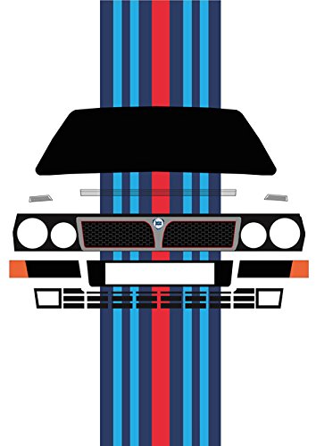 Lancia Delta Integrale Greeting Card