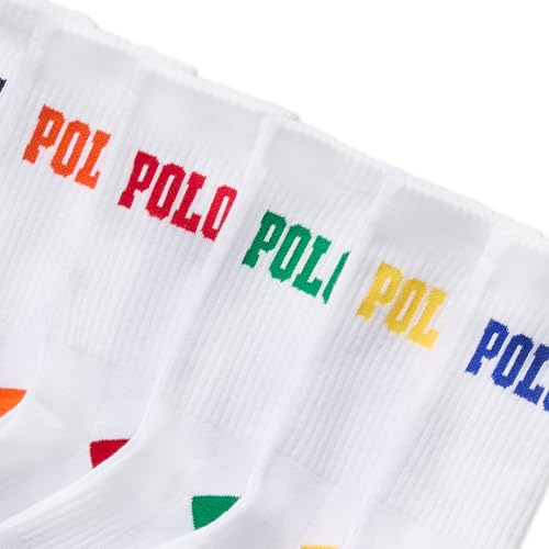 POLO RALPH LAUREN Boys' Performance Polo Logo Cushioned Crew2