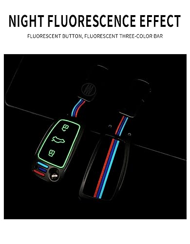 Coque de clé pliable Audi - Réparez votre boîtier usé ou cassé de télécommande A3 A4 Q5 - 4
