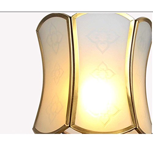 Lámpara de pared GZ para pasillos oscuros, iluminación de cobre eficiente 2