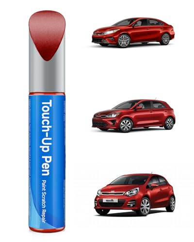 RSACET R4R Currant Red Touch Up Paint Compatible with Kia Exact Match Touch Up Paint Car Scratch Repair