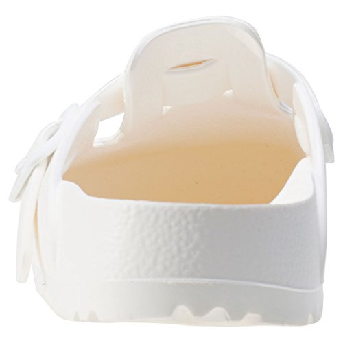 Birkenstock 127133 Boston Eva White, Eva Zoccoli Donna, White Eu 37 - 4