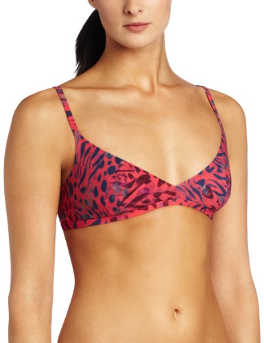 Cosabella Sutiã feminino Aire Soft, Estampa de coral, M