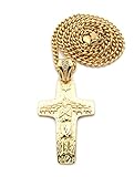 Fashion 21 Catholic Pope Francis Cross Pendant 24