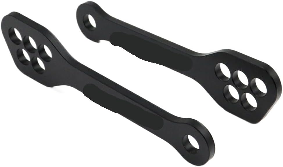 Adjustable Lowering Links Compatible with CBR500R Motorcycle 2019-2024 Compatible Rear Suspension Linkage Drop Cushion Lever Modification Parts