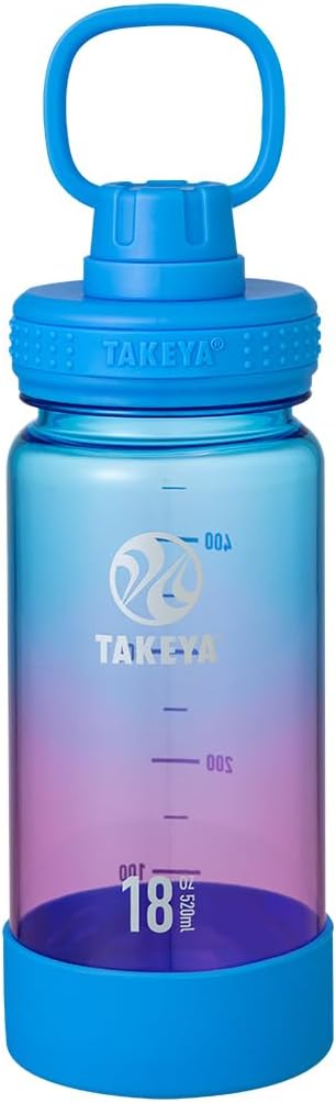 タケヤ公式 クリアボトル 520ml デ