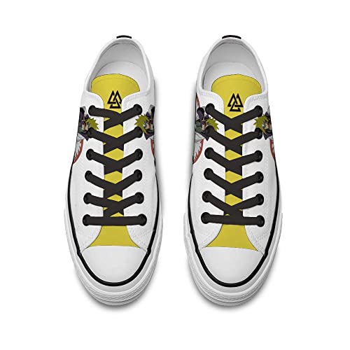 Chaussures Minato Namikaze Ninja Hero mode cool animation pour marche mixte - 4