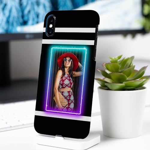 Image of Personalised Design Printed Back Cover for Samsung Galaxy A34 | 3D Matte Finish Self Customized Photo, Logo, Text Printed Hard Phone Case for Samsung Galaxy A34 for Boys and Girls