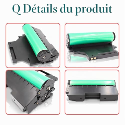 Tambour compatible CLT-R406 Samsung Xpress C480W C460W C430W - 4