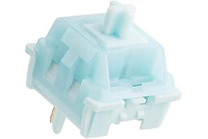 EPOMAKER Baby Blue: Tactile Supreme for Gaming Keyboards