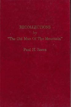 Paperback Recollections by "The Old Man Of The Mountain" Book