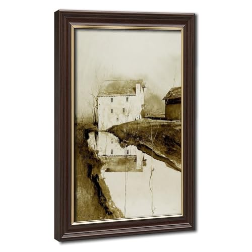 Toile à farine Andrew Wyeth déco murale prête à poser sans effort