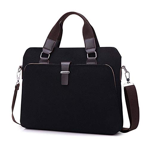 Wangxiaoxia Laptoptasche 14-Zoll-Leichtgewicht-Umhängetasche verstellbare Schultergurt Aktentasche Laptop Messenger Tasche Computer Tasche for Reisen Business School Männer Frauen Geschäftsmappe Cover