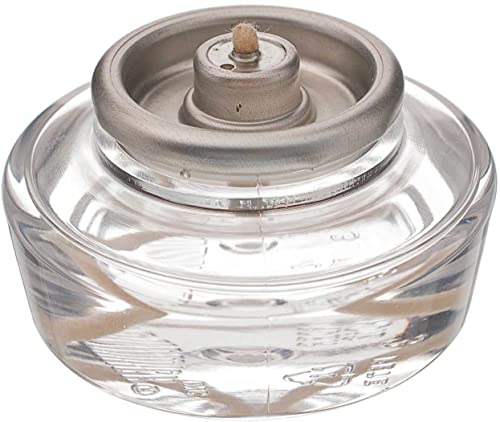 Image of D'light Online 12-Hour Liquid Votive Candles, Disposable Fuel Cells, Event Bulk Package, Emergency Candles, Restaurant Tables, Romantic Dinner Candles and Wedding Tables (Set of 12)