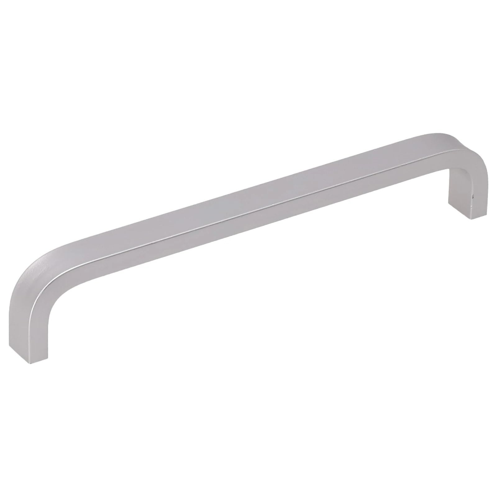 bogniga Handles 20pc Kitchen Door Cabinet Straight Handle Cabinet Handles Aluminum Black Knobs Furniture Hardware(128mm)