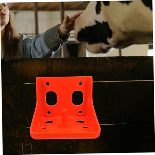 DRESSOOS 2 Peças Bandeja Suporte De Bloco De Sal Suporte De Sal De Ovelha Bandeja De Alimentação De