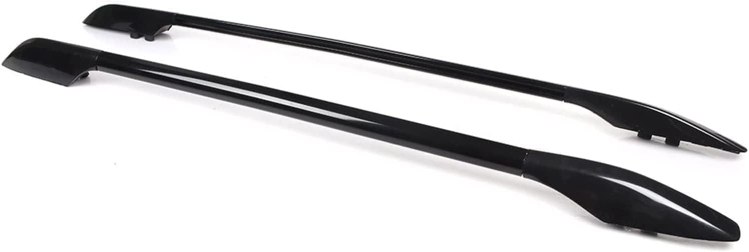 Barres De Toit Longitudinales Pour Toyota Land Cruiser Prado 120 (2003-2009) - Aluminium - Installation Sans Perçage