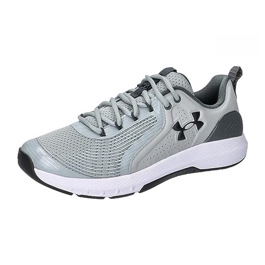 Under Armour Men's Charged Commit Tr 3, Mod Gray (105)/Black, 11.5 Medium US