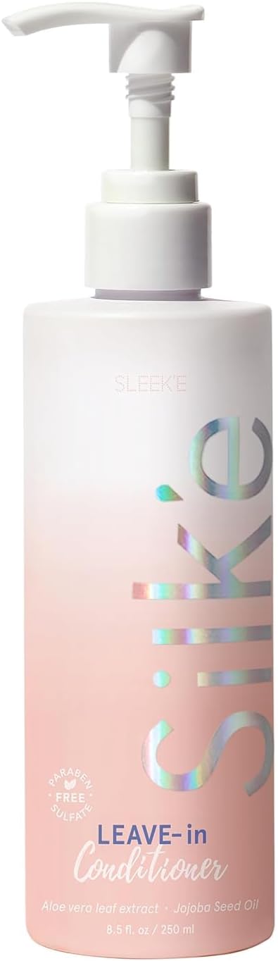 Silk'e Repair Leave-In Conditioner with Jojoba Oil, Aloe Leaf Extract, Prevent Breakage, Support Healthy Hair, All Hair Types, 250ml / 8.5oz