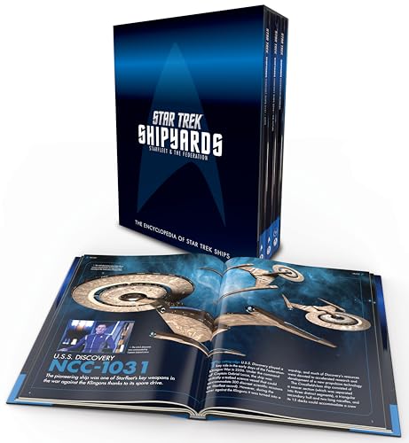 Star Trek Shipyards: Starfleet and the Federation Box Set image 2