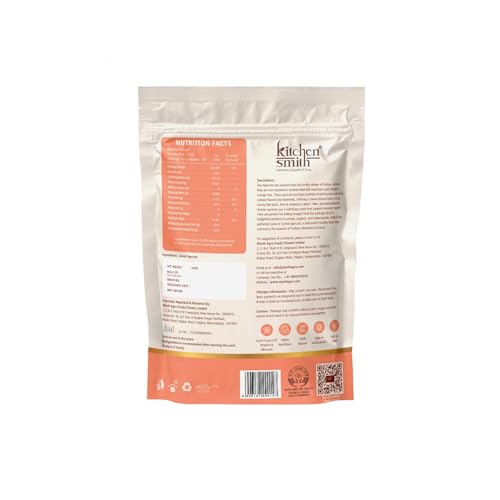 Image of KitchenSmith Dried Apricot - Pack of 2 (250gm Each) | Exotics Apricots Dry Fruits, Dry Apricot, Seedless Apricots & Jardalu | Naturally Sourced, No Added Sugar, Rich In Vitamins & Juicy