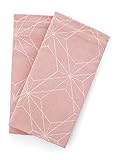 💚 SET ANGEBOT - 4er Pack Geschirrtücher (4 Stück) in 50 x 70 cm aus 100% Baumwolle | Sehr saugfähig und vielseitig einsetzbar