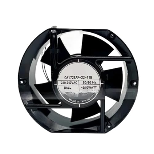Ventilateur de refroidissement OA172SAP-22-1TB contre la surchauffe des armoires AC220V