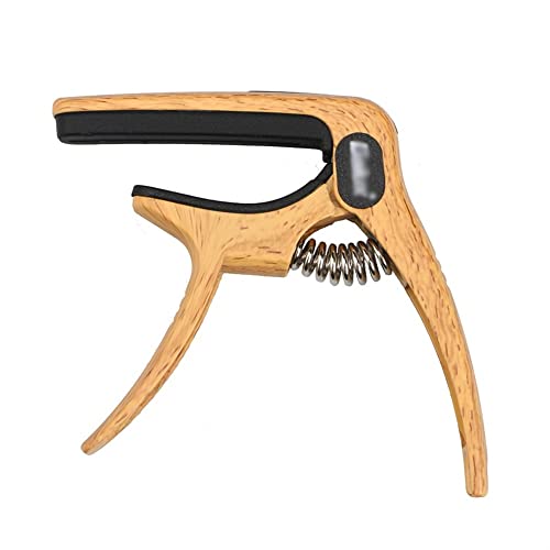 EXENXA Accueil Instrument de Musique Guitare Capodastre Capo 3en1 en Métal de Zinc pour Guitares Acoustiques et… - Les Beatles, Paul McCartney, John Lennon, RIngo Starr, George Harrison EXENXA Accueil Instrument de Musique Guitare Capodastre Capo 3en1 en Métal de Zinc pour Guitares Acoustiques et…