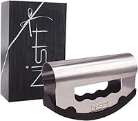 Algopix Similar Product 2 - Nish Salad Choppers Mezzaluna Choppers