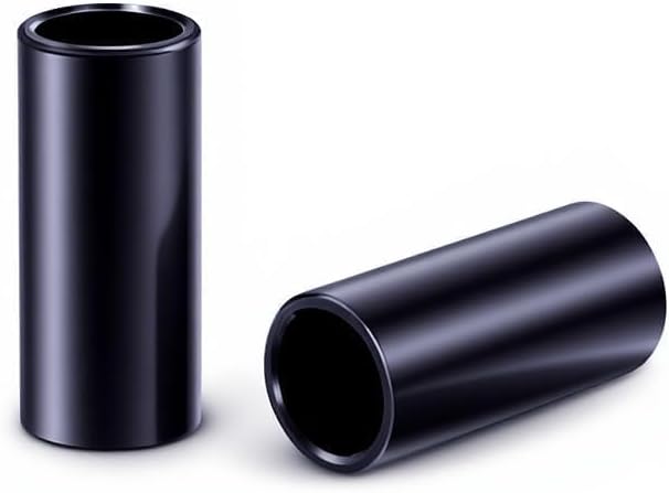 Polyurethane Handlebar Riser Bushings Kit Compatible with Harley Big Twin 1973-2018 & Sportster XL 883 1200 - Heavy Duty Anti-Vibration Damper Mounts - Replaces 56157-85T - Black​