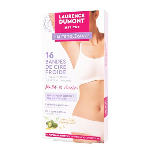 LAURENCE DUMONT 16 Bandes de cire froide Aisselles et Maillot