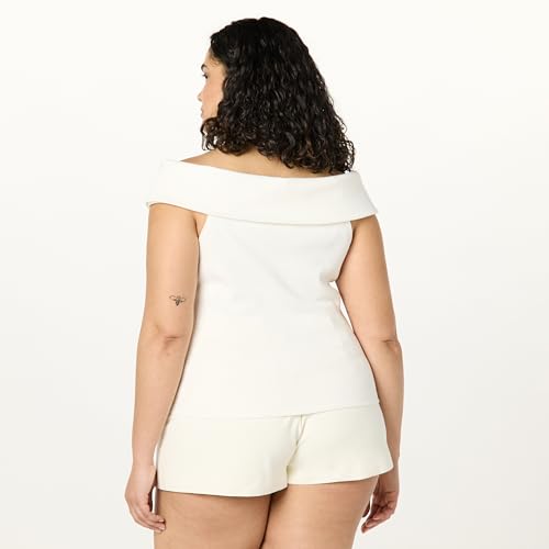 Image of The Drop Womens Jan Off The Shoulder Knit Top
