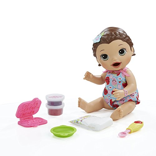 baby alive lily brunette