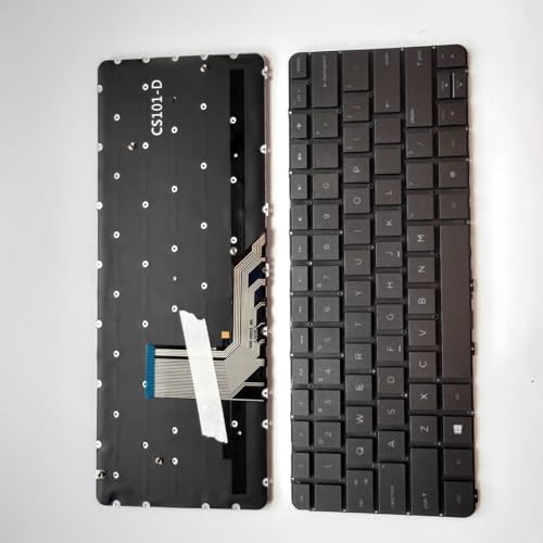 Laptop Parts Laptop Keyboard US Layout for HP for Spectre X360 13-4000 4100 4200 by Huayijiayin - Used condition - US$44.31