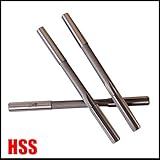 100% nagelneu ZZB-Reamer, 2mm 2.5mm 3mm 3,5mm 4mm Schneiden Dia HSS HSS-Stahl Zylinderschaft Maschine rotierendes Werkzeug Fräser Chucking Reibahle (Size : 2Pieces 2mm)