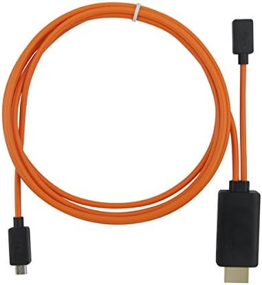 Yosenn Slimport to HDMI Cable in orange 6 feet