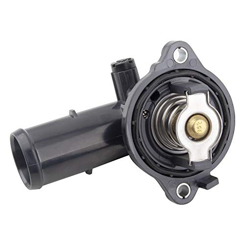 Boxi 5184651Af 902-852 Thermostat Housing Kit Assembly Replacement For 2011 2012 2013 2014 2015 Dod-Ge Durango / 2011-2015 Jeep Grand Cherokee / 2012-2017 Jeep Wrangler / 2018 Jeep Wrangler Jk 3.6L V6 #TOP1