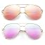 Rose Gold/Pink Mirrored+purple Mirrored