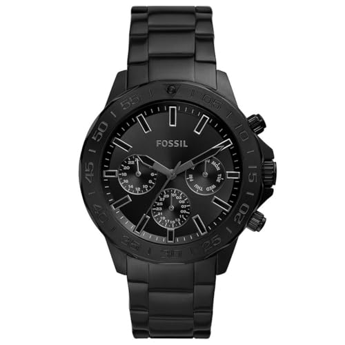 Image of Fossil BQ2587 Mens Bannon Watch, Black, BQ2587-AMZUK